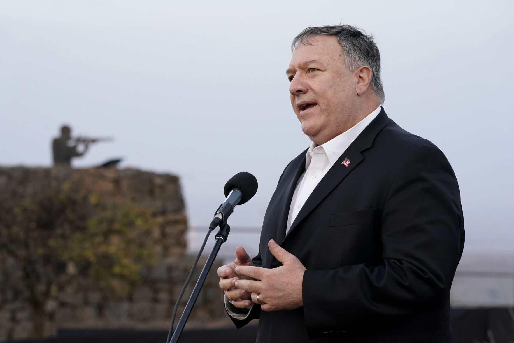 2020: Mike Pompeo